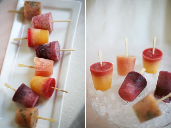 Food options, Perfect for a summer wedding