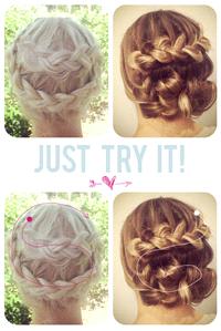 Visit http://thebeautydepartment.com/2012/05/the-snail-braid-challenge/ for full instructions!
