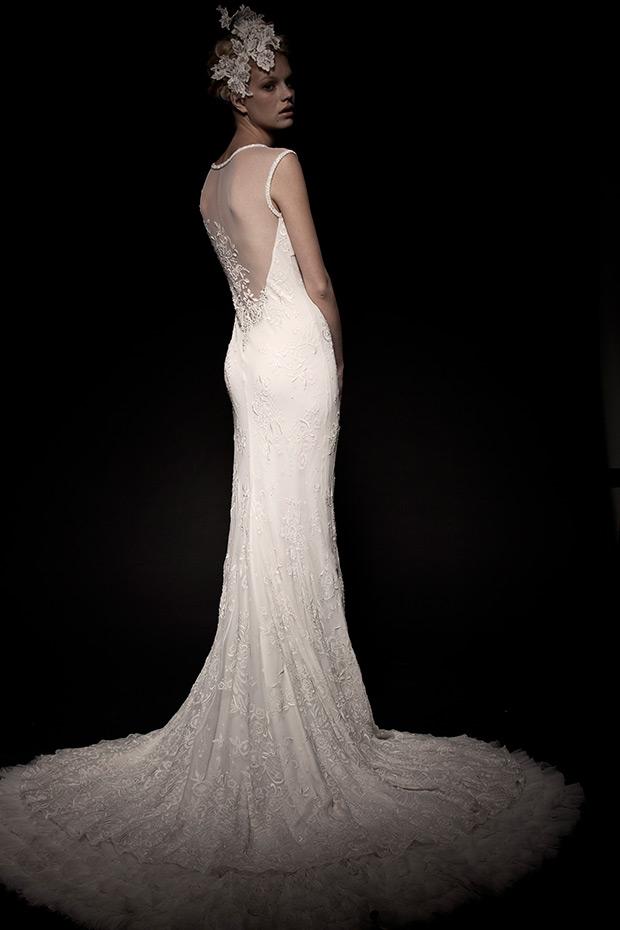 My dress, Patrick Casey 2013 Bridal Collection.