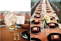 Very elegant, be nice on wooden table without tablecloth