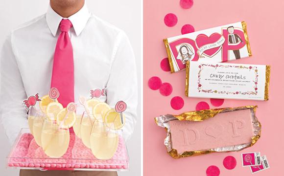 Top Hen Ideas, We *love* this Willy Wonka theme courtesy of Style Serendipity. What bride doesn't ha
