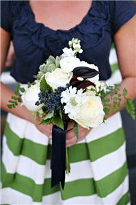 Flowers. flowers, bouquet, white, navy