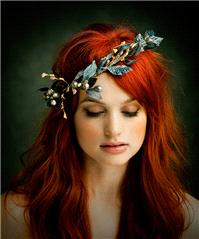 Hair & Beauty. hair, floral crown, accessories, long, loose