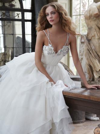Dresses with Drama, wedding dress, white, volume