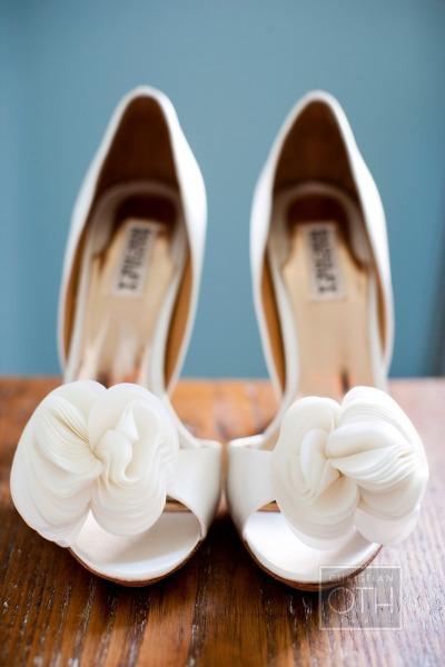 The Shoe, white, sandals, peep toe, shoes, heels, high heels