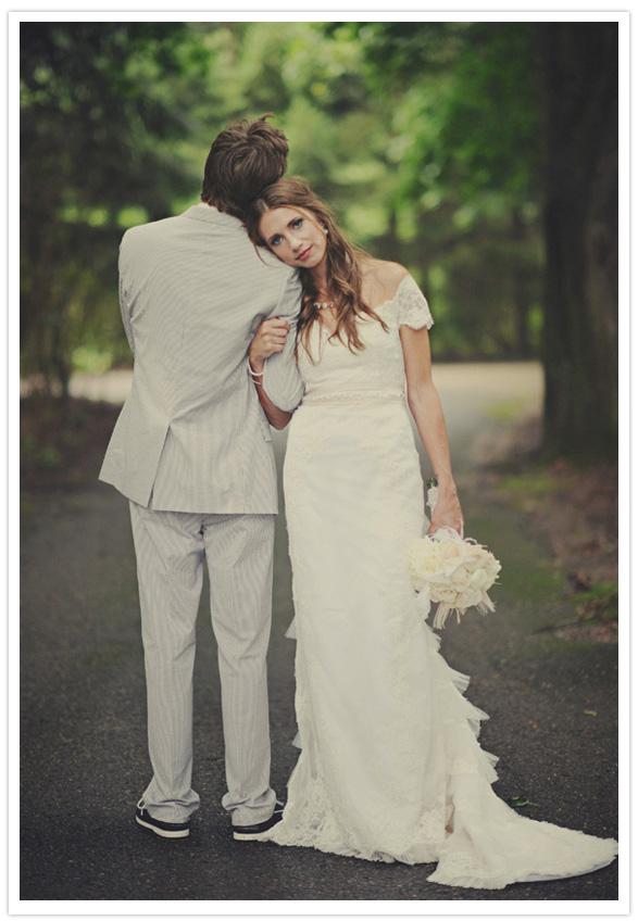 Dresses with Drama, wedding dress, white, long, texture, bouquet, hair, loose