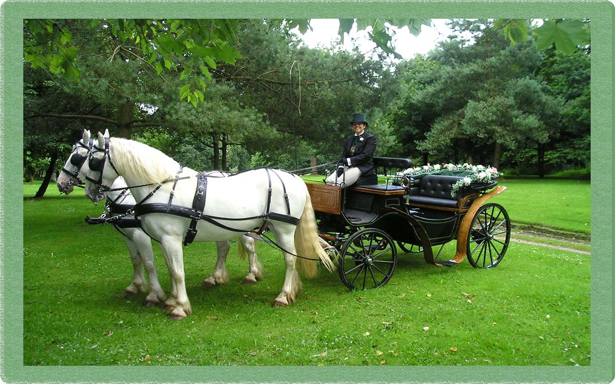 Getting to the Church, carriage, transport