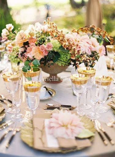 Table Decor, table settings, decor, flowers, centrepiece
