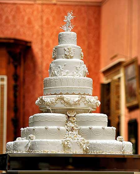Cakes, Royal wedding cake!