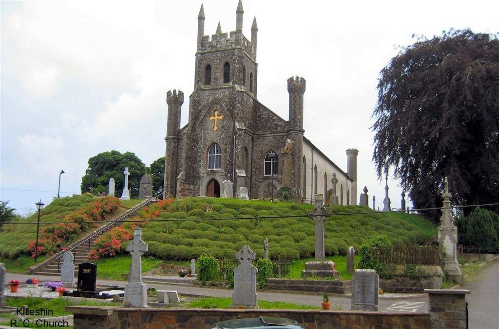 Beautiful Churches in Carlow, Holy Cross Church Killeshin CarlowContact: Suzanne McWeyParish Off