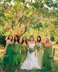 Bridesmaid Dresses, Like this colour.