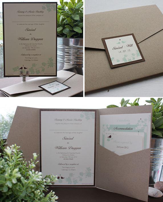 Couture Wedding Stationery, Full design suite
