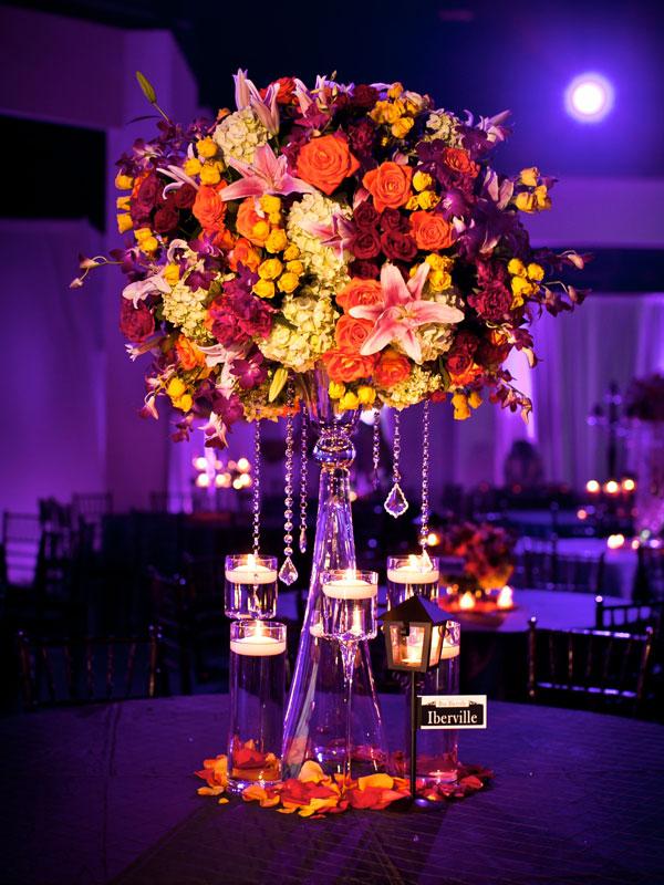 Centerpieces and favours