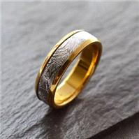 Jewellery. Ring for Adam; http://www.notonthehighstreet.com/marthajackson/product/meteorite-inlaid-g