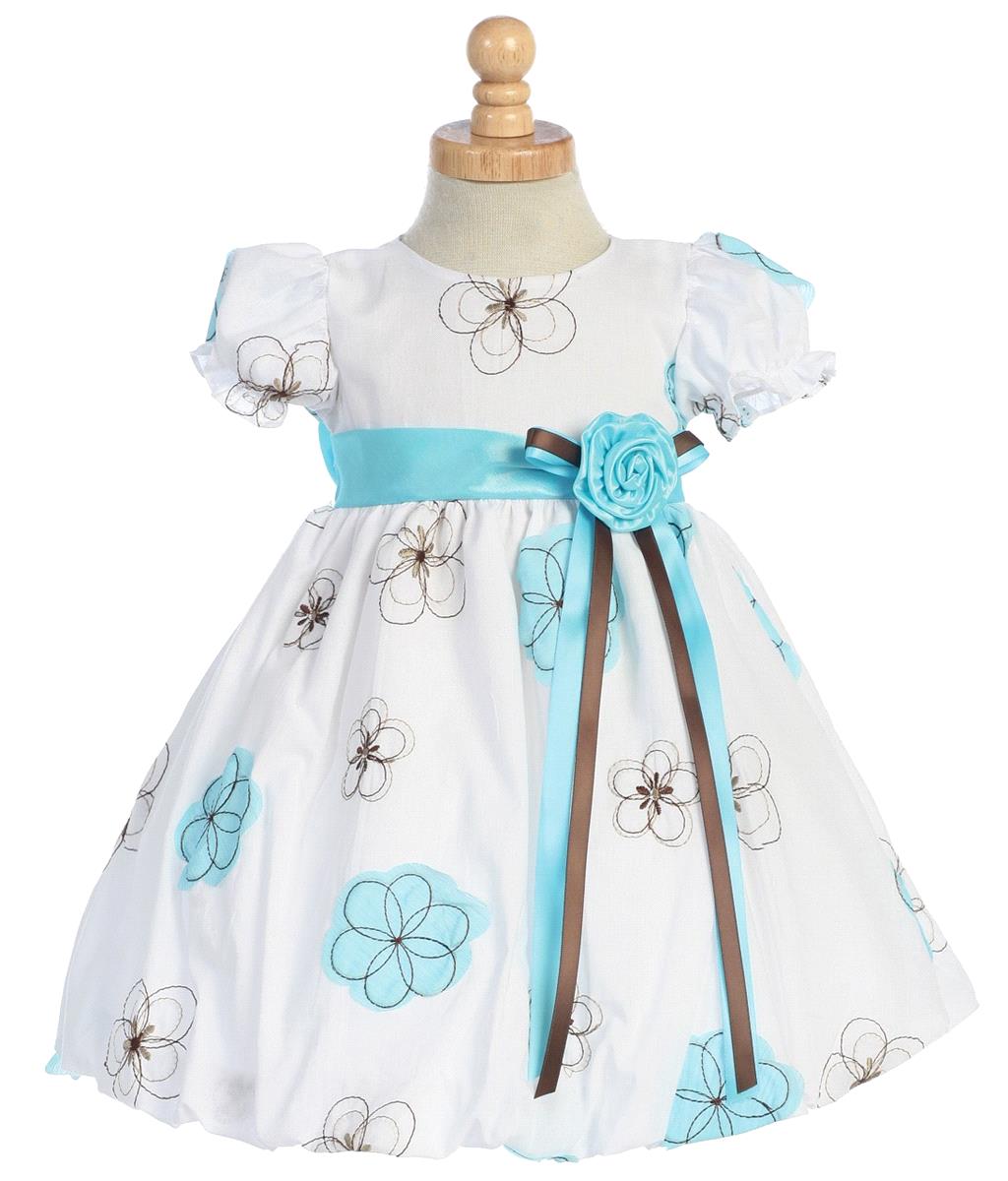 My Stuff, https://www.paraprinting.com/blue/2298-blue-embroidered-cotton-baby-dress-w-taffeta-waistb