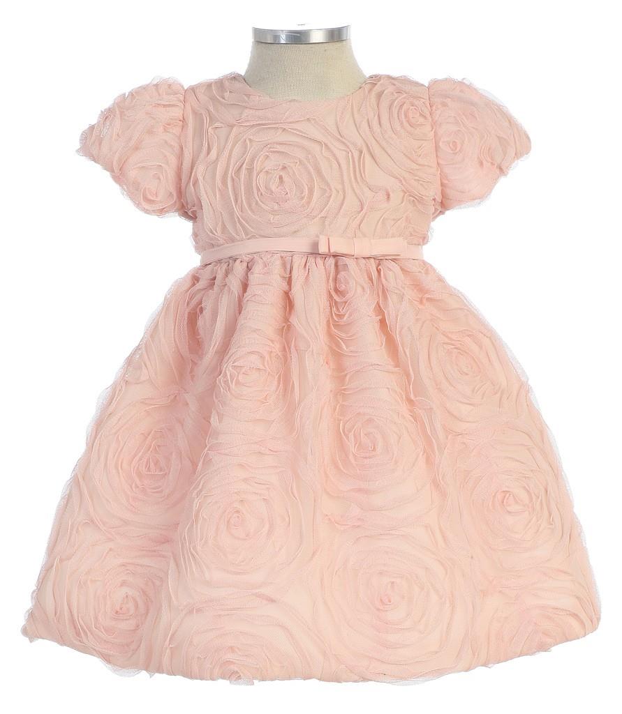 My Stuff, https://www.paraprinting.com/pink/2094-pink-large-flower-embroidered-mesh-dress-w-dainty-r