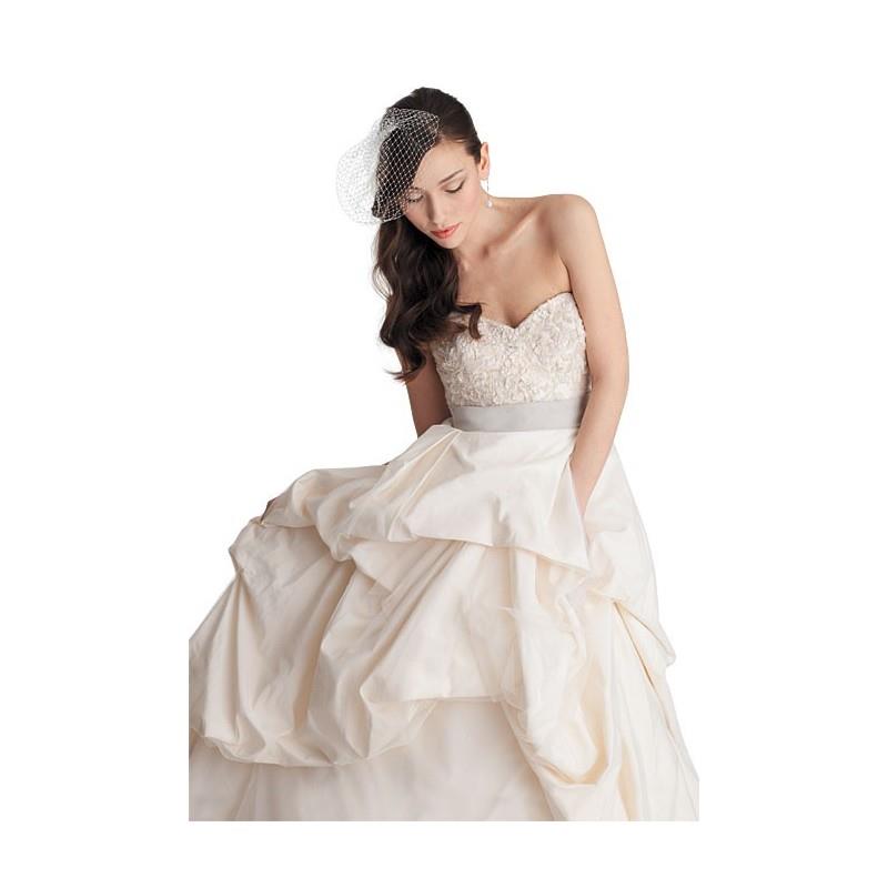My Stuff, One Wedding Dress Silhouette, Three Ways - You look great in...strapless ballgowns - Stunn