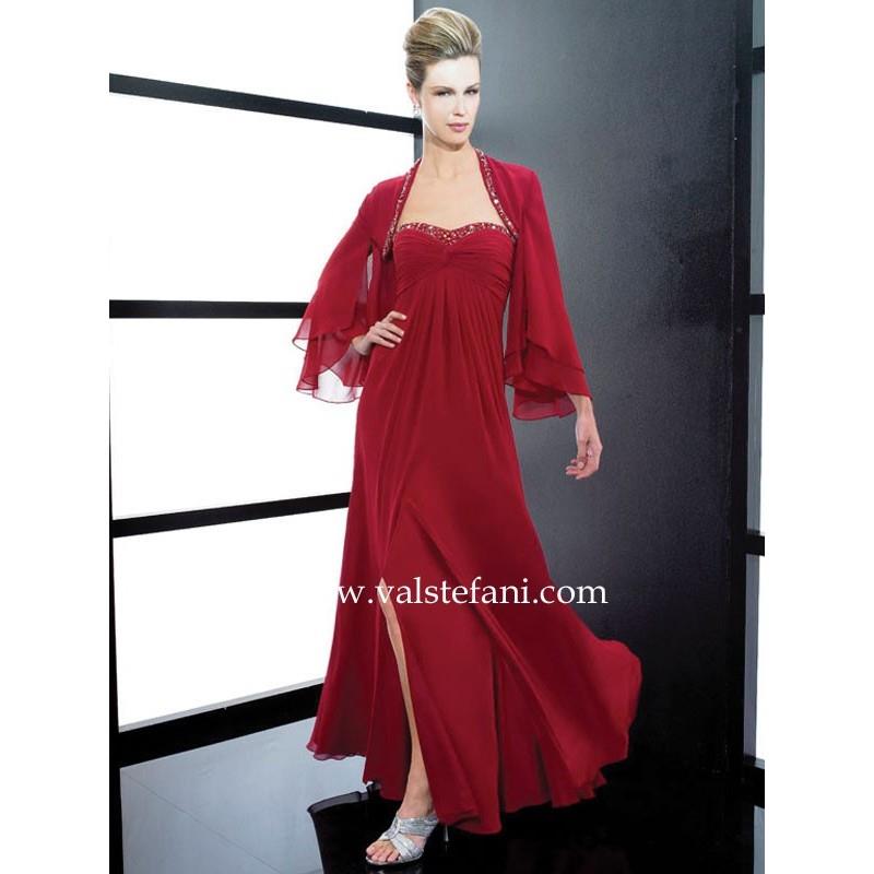 My Stuff, Val Stefani - Style MB7112 - Junoesque Wedding Dresses|Beaded Prom Dresses|Elegant Evening