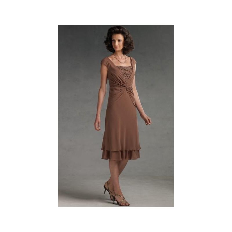 My Stuff, Tea Length Capri by Mon Cheri Evening Dress CP11010 - Brand Prom Dresses|Beaded Evening Dr