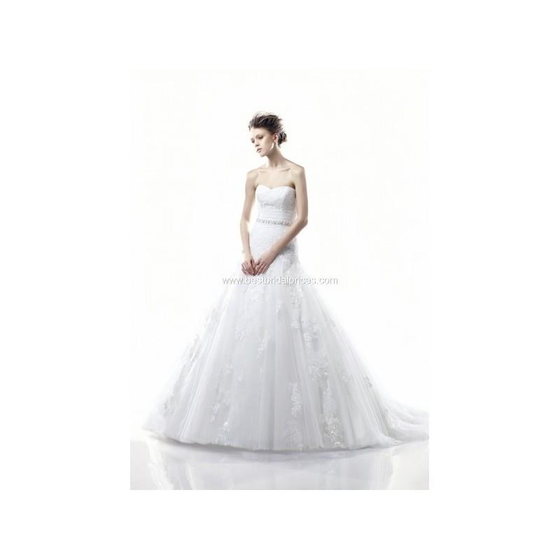 My Stuff, Blue by Enzoani Wedding Dresses - Style Dabra2 - Formal Day Dresses|Unique Wedding  Dresse