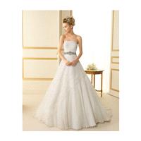 Luna Novias Bridal Gowns Style 144 Terseo - Compelling Wedding Dresses|Charming Bridal Dresses|Bonny