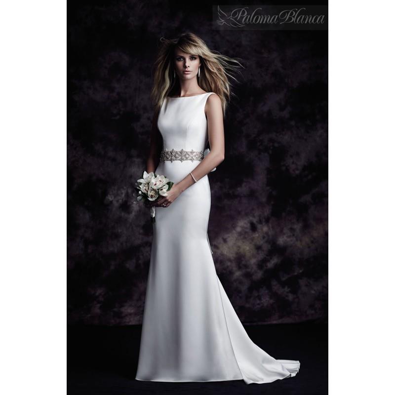 My Stuff, Paloma Blanca 4614 - Stunning Cheap Wedding Dresses|Dresses On sale|Various Bridal Dresses