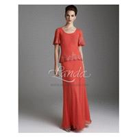 Landa Designs LE127 -  Designer Wedding Dresses|Compelling Evening Dresses|Colorful Prom Dresses