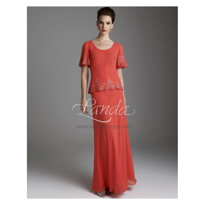 My Stuff, Landa Designs LE127 -  Designer Wedding Dresses|Compelling Evening Dresses|Colorful Prom D