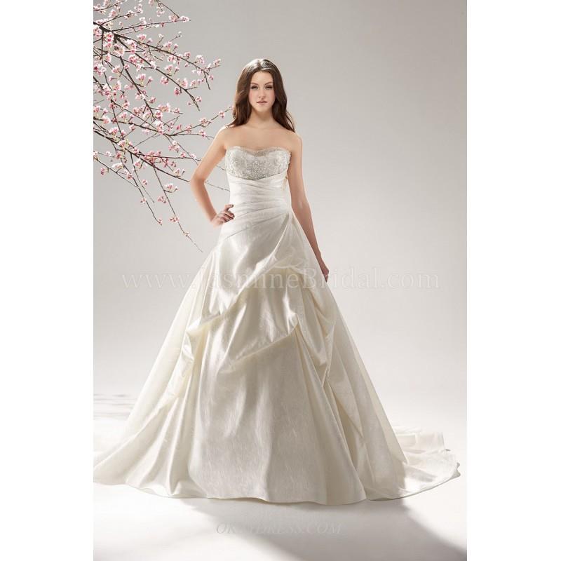 My Stuff, Jasmine Bridal F151058 Bridal Gown (2013) (JM13_F151058BG) - Crazy Sale Formal Dresses|Spe