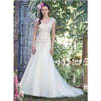 White Maggie Bridal by Maggie Sottero Ladonna - Brand Wedding Store Online