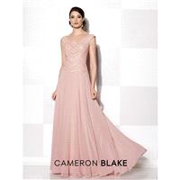 Cameron Blake 215632 Shell Pink,Royal Blue,Gunmetal,Olive Dress - The Unique Prom Store