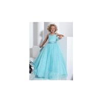 Tiffany Princess 13315 - Branded Bridal Gowns|Designer Wedding Dresses|Little Flower Dresses
