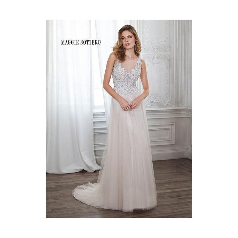 My Stuff, White Maggie Bridal by Maggie Sottero Westlyn - Brand Wedding Store Online
