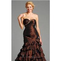 Elegant Evening Gown Dress by Jolene 12021 - Bonny Evening Dresses Online