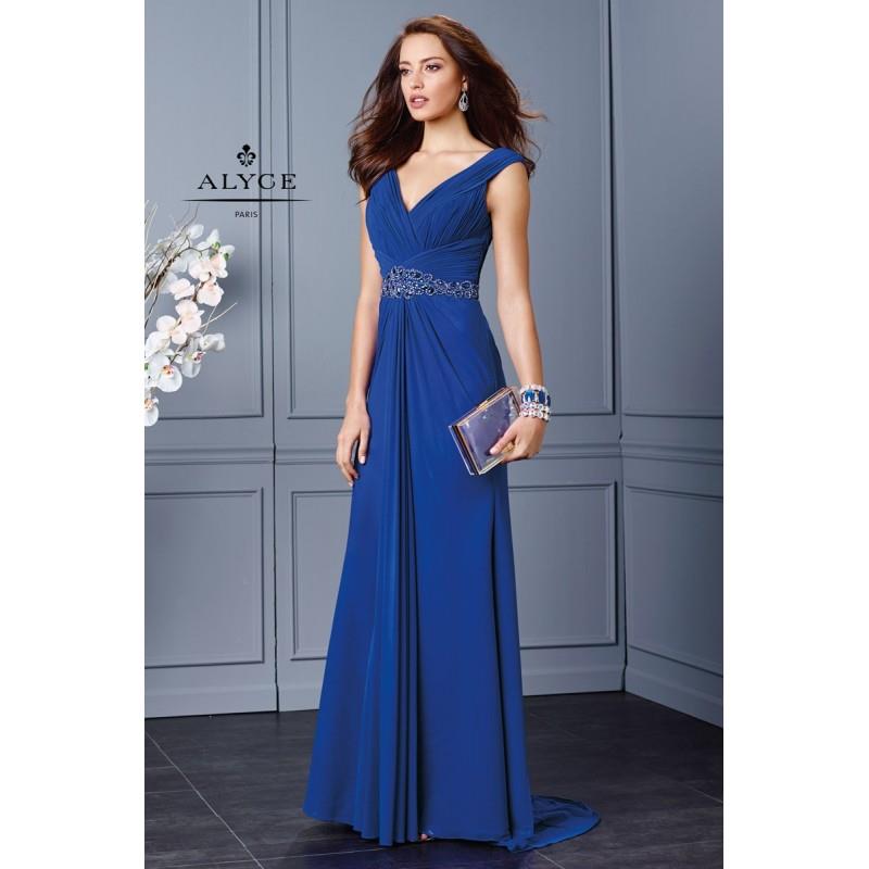 My Stuff, Royal Jean De Lys by Alyce Paris 29753 - Brand Wedding Store Online