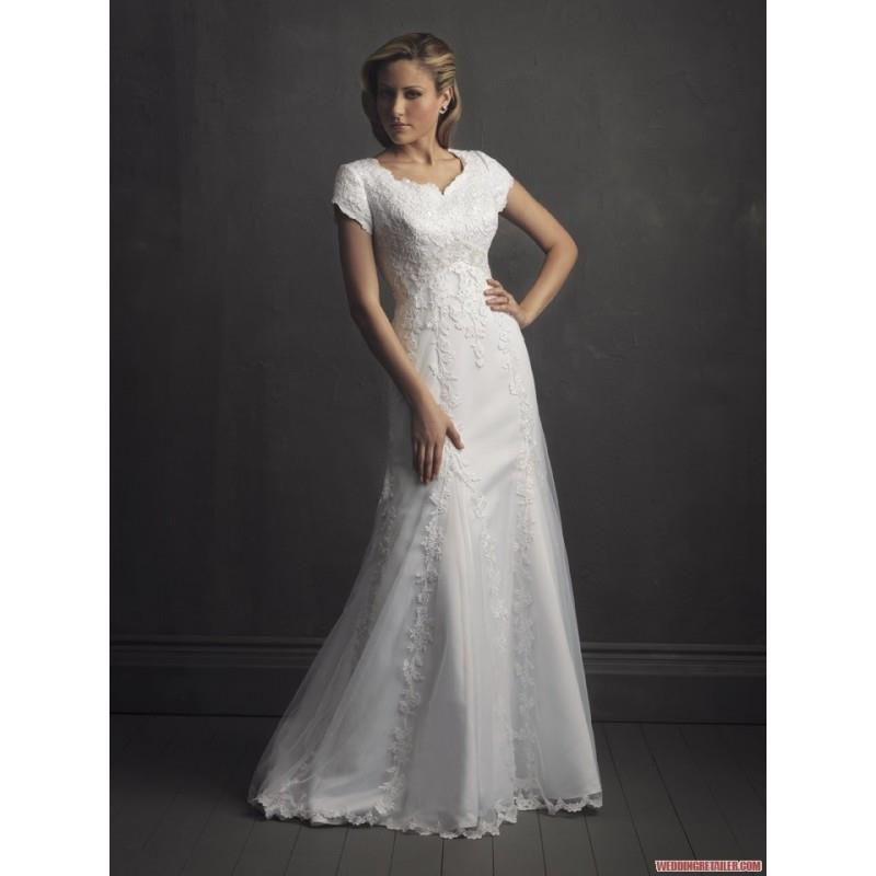 My Stuff, Allure Bridals - Style M431 - Junoesque Wedding Dresses|Beaded Prom Dresses|Elegant Evenin
