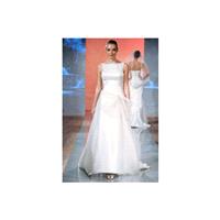 The Steven Birnbaum Collection FW13 Dress 11 - A-Line White Full Length The Steven Birnbaum Collecti