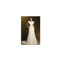 Mia Solano Couture Bridal Gowns - StyleM1054Z - Compelling Wedding Dresses|Charming Bridal Dresses|B