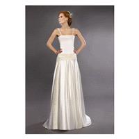 Vestido de novia de Marga Sánchez Modelo Charleston - Tienda nupcial con estilo del cordón