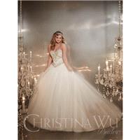 Ivory/Silver Christina Wu Bridal 15574 - Brand Wedding Store Online