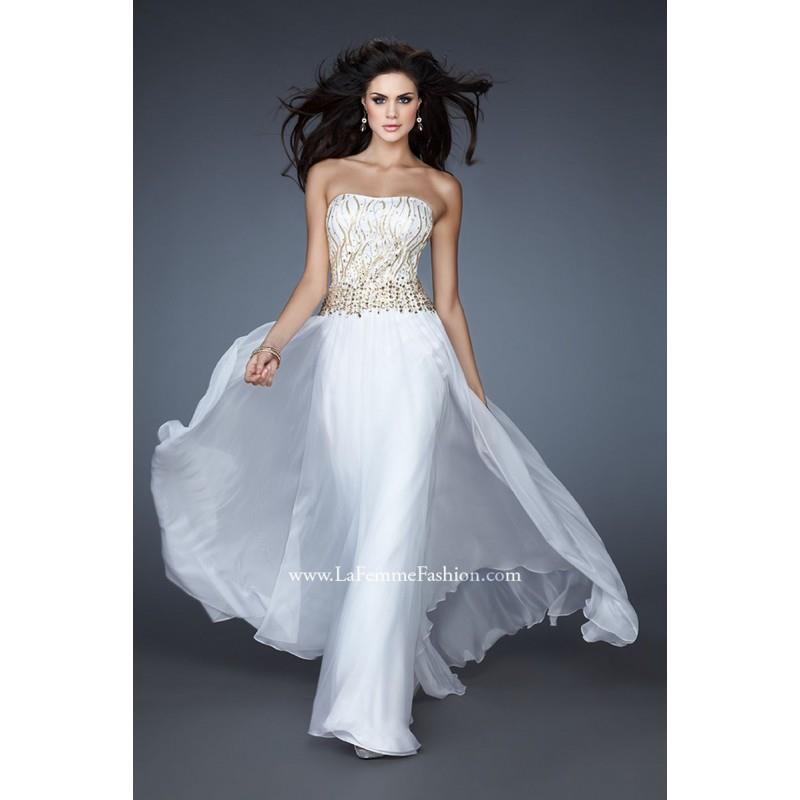 My Stuff, La Femme 18273 Dress - Brand Prom Dresses|Beaded Evening Dresses|Charming Party Dresses