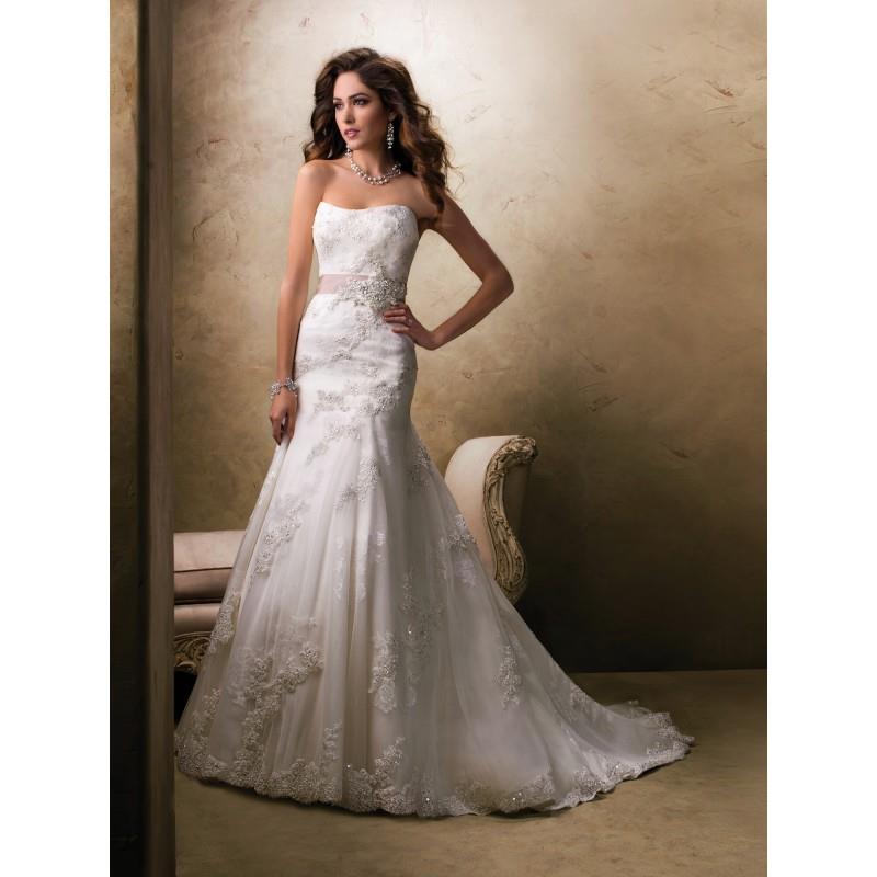 My Stuff, Maggie Sottero Wedding Dresses - Style Giovanna Marie 23723/23723BB - Formal Day Dresses|U