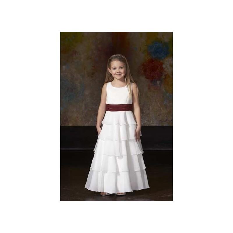 My Stuff, White Flower Girl Dress (FG177A) - Crazy Sale Formal Dresses|Special Wedding Dresses|Uniqu
