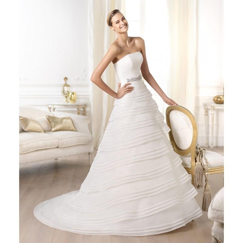 My Stuff, Pronovias LASSAM - Compelling Wedding Dresses|Charming Bridal Dresses|Bonny Formal Gowns