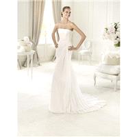 Pronovias Wedding Dresses - Style Urke - Junoesque Wedding Dresses|Beaded Prom Dresses|Elegant Eveni