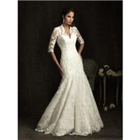 Allure Bridals 8900 Vintage Lace Wedding Dress - Crazy Sale Bridal Dresses|Special Wedding Dresses|U