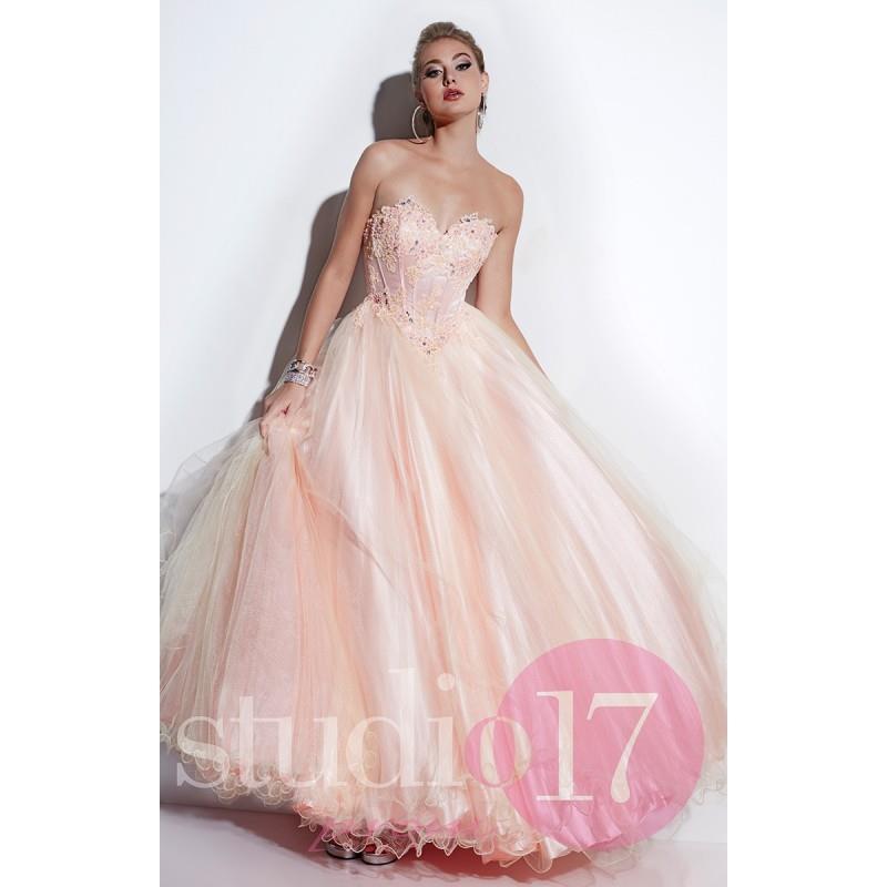My Stuff, Studio 17 - 12534 - Elegant Evening Dresses|Charming Gowns 2017|Demure Celebrity Dresses