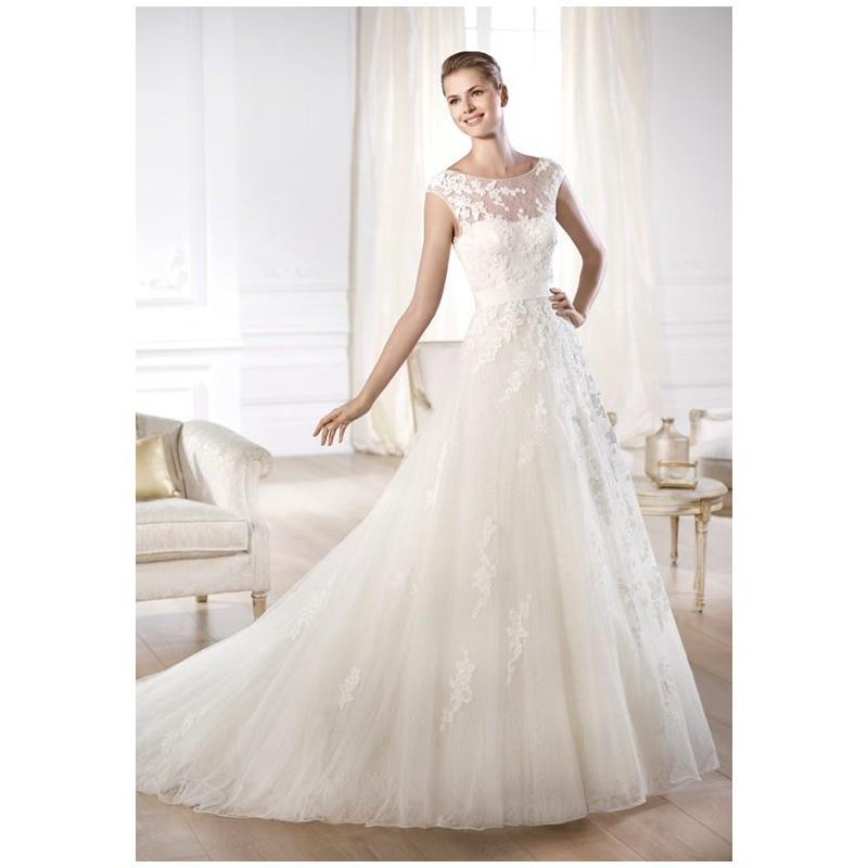 wedding, PRONOVIAS Glamour Collection - Ofira - Charming Custom-made Dresses|Princess Wedding Dresse