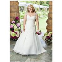 Roz la Kelin - Glamour plus Collection 5542T - Charming Custom-made Dresses|Princess Wedding Dresses