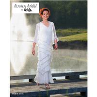 Ursula of Switzerland 35006 Dress - Fitted Sleeveless, V Neck Wedding Ursula of Switzerland Dress -